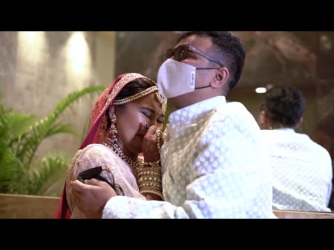 When a brother surprises his sister on her wedding day!