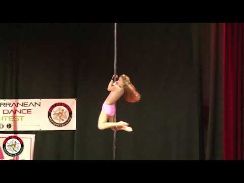 Anastasia pia Bonaccorso 2°place junior avanzato under 12 - MPDC 2020