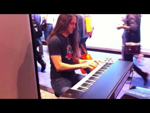 NAMM 2014 Vibanet review by Robbie Gennet for Keyboard Magazine