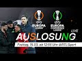 LIVE 🔴 Auslosung Viertelfinale der UEFA Europa League & UEFA Europa Conference League | RTL Sport