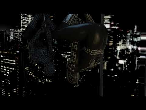 Spiderman gets black suit animation | Spiderman 3 blender animation | scene recreation in blender.