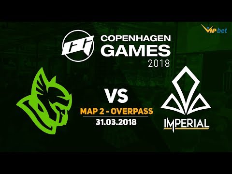 Heroic vs Imperial @ Copenhagen Games 2018 FINAL, Map 2 de_overpass