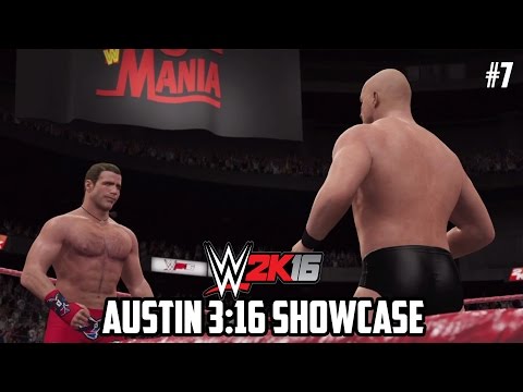 WWE 2K16 - 2K Showcase -"Austin 3:16" Part 7 [WWE 2K16 Showcase Mode Ep7]