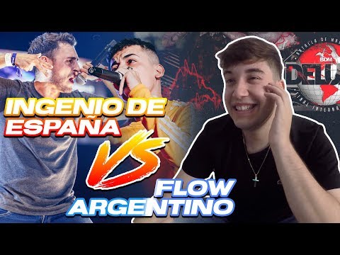 ¡MI CRUSH VS MI MEJOR AMIGO! TRUENO VS BLON EN FORMATO FMS. (ARGENTINA VS ESPAÑA)