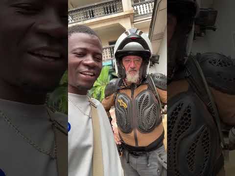 The Unbelievable Journey of a 62-Year-Old's BMW to Sierra Leone 2025