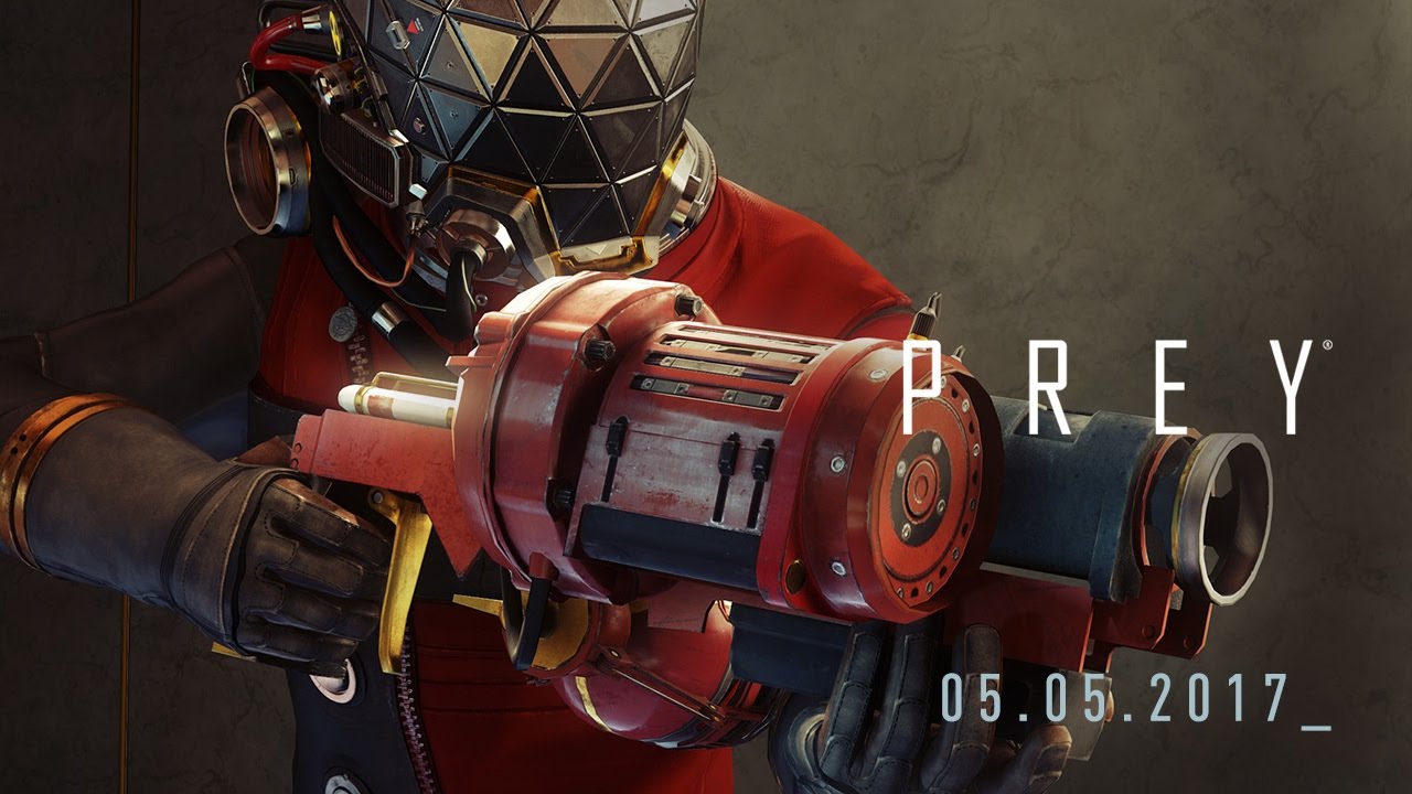 Prey â€“ The First 35 Minutes of Gameplay - YouTube
