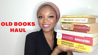 WENT THROUGH MY OLD BOOKS & YOU'D NOT BELIEVE WHAT I SAW! OLD BOOKS HAUL #bookhaul #booktube #books