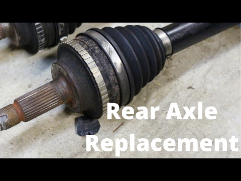 Rear Axle Replacement | Honda S2000