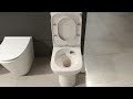 Купить Devit 3710020 Frame Компакт с крышкой soft-close безободковый, Vortex Flush, белый в Киеве vannaja.kiev.ua