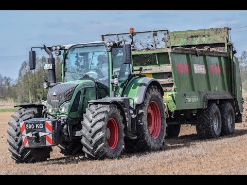 Miststreuen mit Frauenpower! | Lohnunternehmen Hausmann/Lohnunternehmen Schmedemann | HD