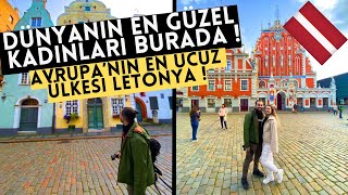 En Çok Manken Çıkaran Ülke Letonya! Riga Gece Hayatı ! (Riga Gezisi ve Riga Vlog