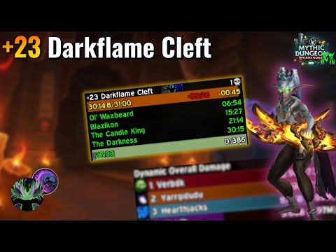 +23 Darkflame Cleft | MDI Finals VDH PoV!