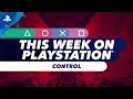 Control | 2019’s Strangest, Smartest, Single-Player Shooter | This Week on PlayStation