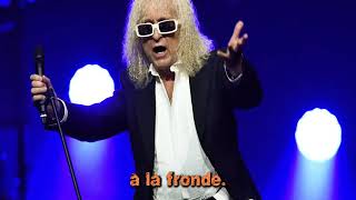 Karaoké Michel Polnareff - Grandis pas