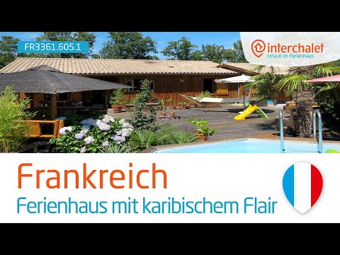 FR8491.645.1 (LPO150) *** – Ferienhaus für 6 Personen, Frankreich, Gironde, Le Porge