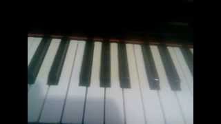 Keane - Maybe I can change piano tutorial