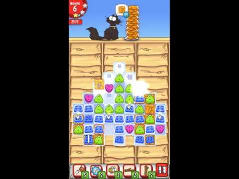 Simon's Cat Crunch Time Level 45 - NO BOOSTERS 😺 | SKILLGAMING ✔️