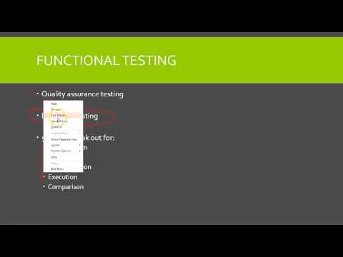 Performance testing part 11 - LoadRunner Tutorial Video 11 of 15
