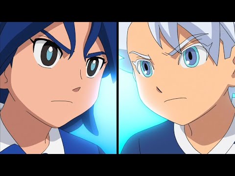 Inazuma Eleven Orion: Japón VS Rusia AMV