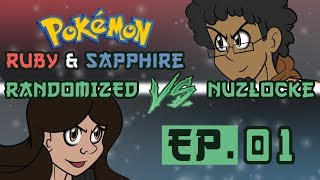 Pokemon Ruby and Sapphire VS - EP 1 | F#$K MEWTWO