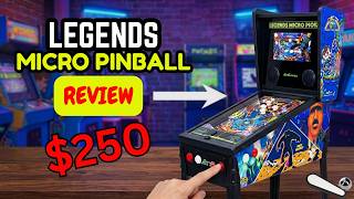 AtGames Legends Micro Pinball: Is It Worth It Review
