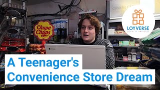 Young Entrepreneurs: A Teenager's Corner Shop Dream