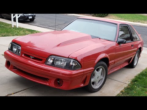 Foxbody with Bbk longtube headers and Bbk x pipe start up