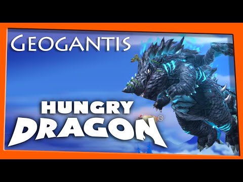 The best Dragon: GEOGANTIS gameplay! 🐲 | Hungry Dragon