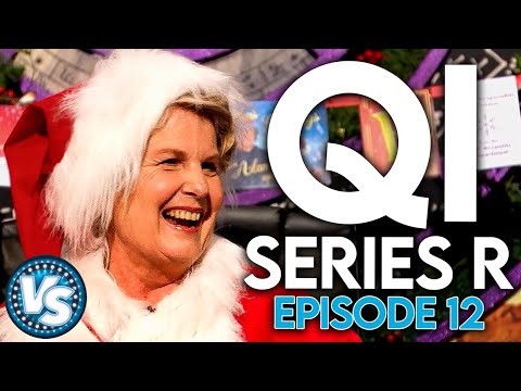QI SERIES R, Episode 12! Full Episode With Sandi Toksvig, Holly Walsh, Alan Davies and Others!