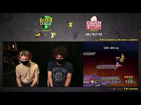The Cheese League Sep'21 - SSBM - Kaiza (Falco) vs McCloud (Peach) - Losers Semis