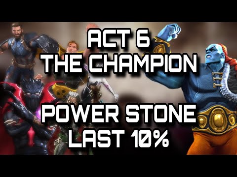 ATO 6.2 - DICAS CONTRA OS ÚLTIMOS 10% CHAMPION (BOSS FINAL) | Marvel Torneio de Campeões