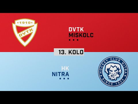 13.kolo DVTK Miskolc - HK Nitra HIGHLIGHTS