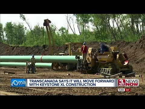 TransCanada moves forward with Keystone XL pipeline