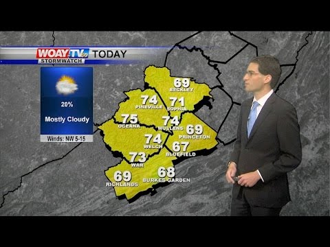 5-22-2017 Noon Weather Update