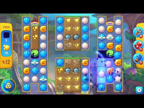 [FISHDOM Walkthrough] Level 7523