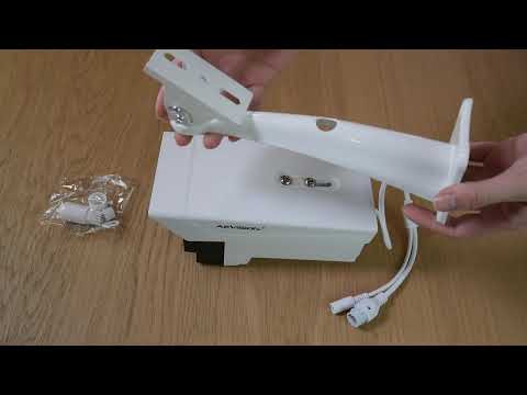 CAMERA IP EXTERIOR 2MP AI POE AEVISION AE-50A11B-20M1C2-G4-P - www.1cctv.ro