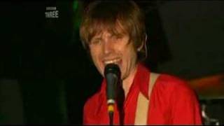 Franz Ferdinand performing 40ft