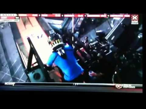 Chad Kagy xgames crash 2011
