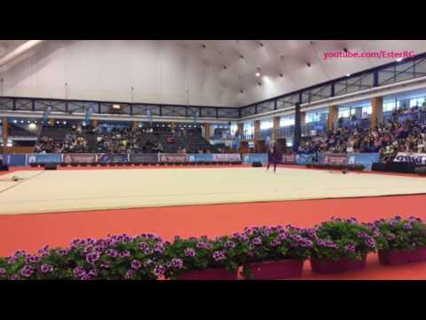 Olena Diachenko Clubs AA - GP Marbella 2017