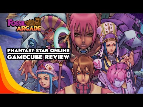 Phantasy Star Online Ep1&2 Review [GAMECUBE] - Fossil Arcade