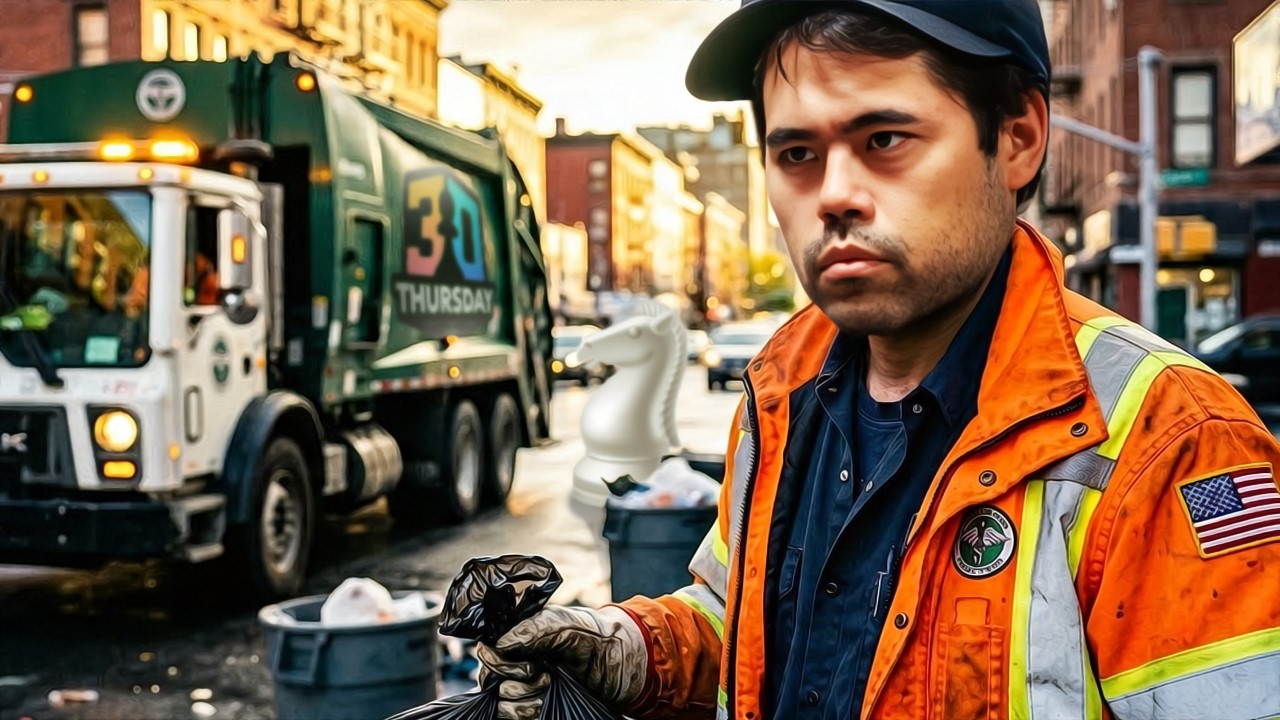 GARBAGE PLAYER PLAYS GARBAGE