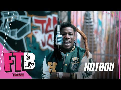 Hotboii - No Brakes (verZatile) | From The Block Performance (Miami)🎙