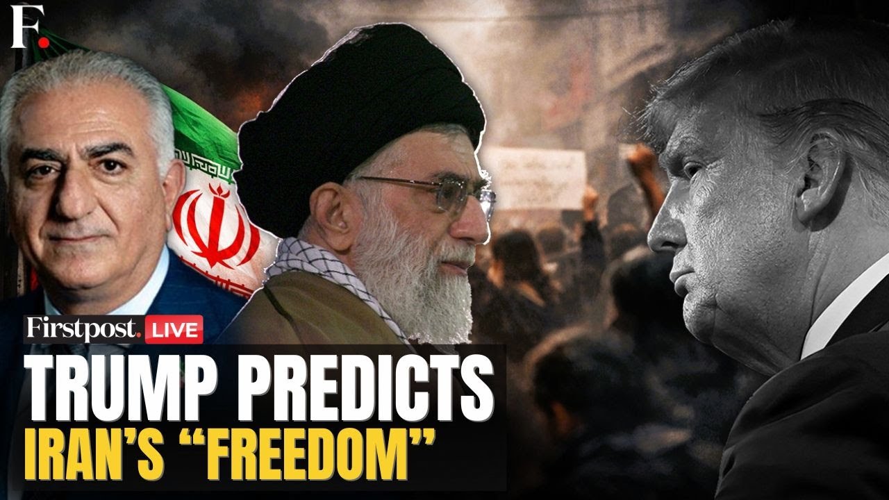 Iran Protests LIVE: Trump Says Ready to Help Protesters as Over 100 Killed in Crackdown | Firstpost