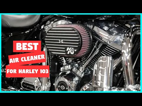 Top 4 Best Air Cleaners for Harley 103 [Review] - Stage 1 Air Cleaner for Harley Davidson [2026]