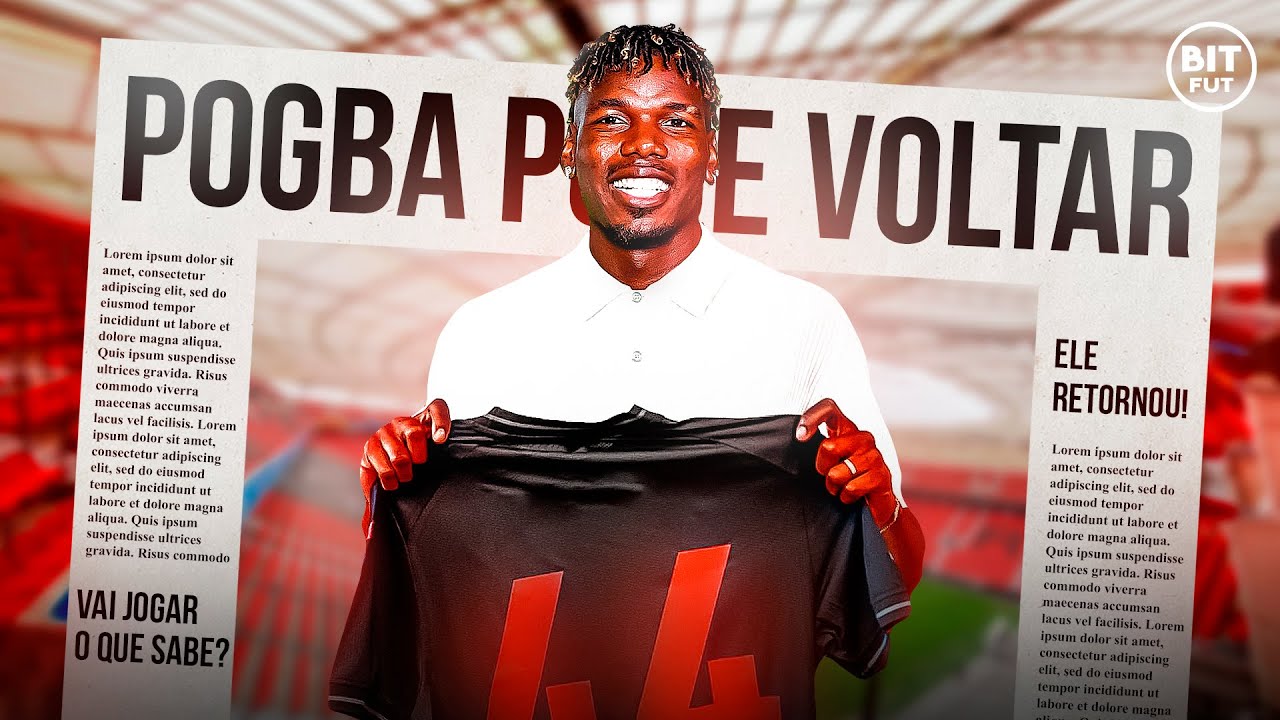 POGBACK 🔙 É possível "SALVAR" a carreira de Paul Pogba?