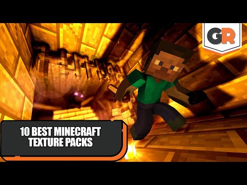Mind-Blowing Minecraft Packs! Top 10 Ultimate Favorites