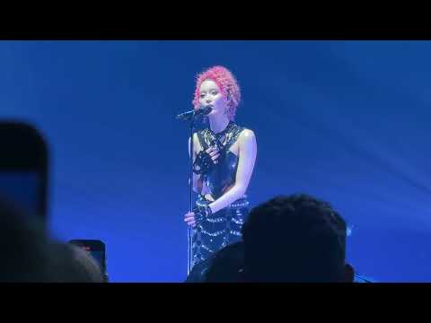 XG - I Have Nothing (Whitney Houston Cover) Chisa Solo fancam at Howl Tour LA 10-06-24