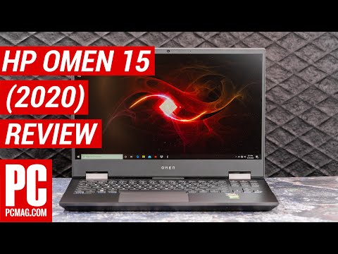 External Review Video j2oac-ukz4Q for HP OMEN 15 Gaming Laptop (15z-en000, 2020) w/ AMD
