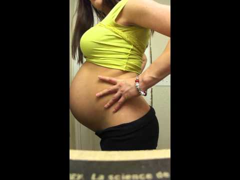 39 Wks Pregnant Dancing - God Gave Me You