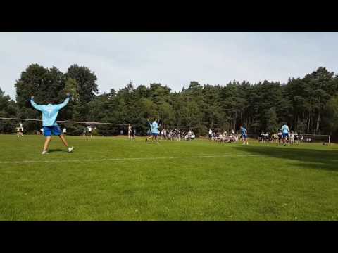 Jubel Halbfinalsieg des NLV Vaihingen gegen den VfL Kellinghusen